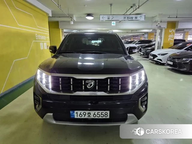 Kia Mohave Master 2020 Черный из Кореи