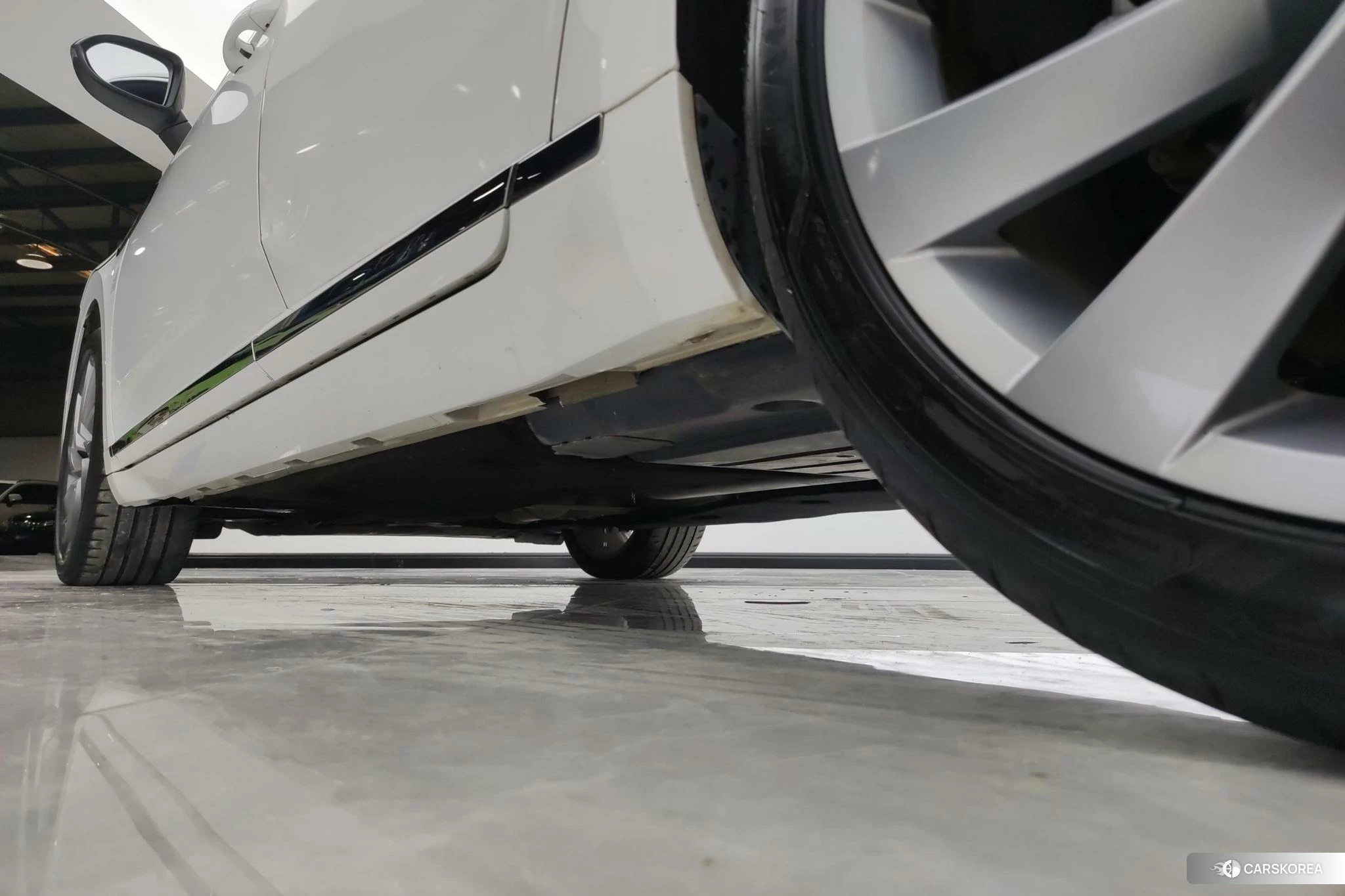 Volkswagen CC 2022 Белый из Китая