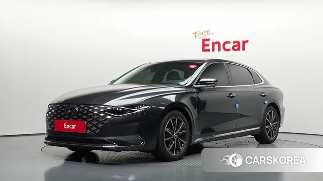 Hyundai The New Grandeur IG 2021 Серый из Кореи
