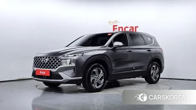 Hyundai The New Santa Fe 2020 Серый из Кореи