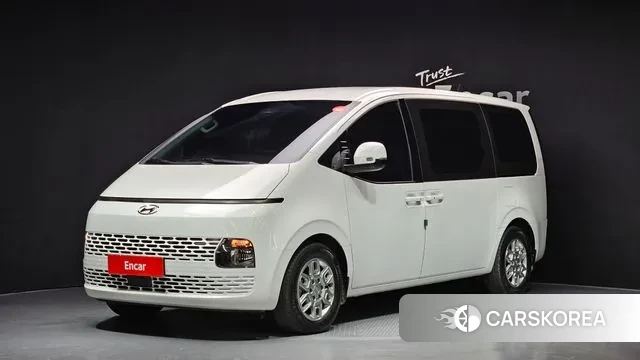 Hyundai Staria 2024 Белый из Кореи