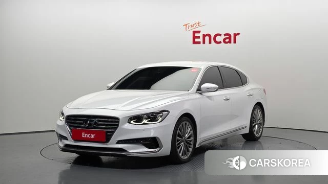Hyundai Grandeur IG 2019 Белый из Кореи