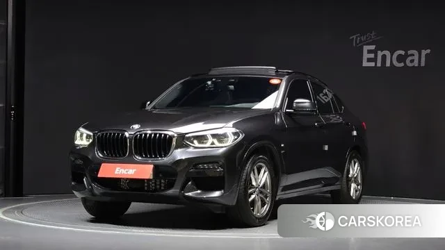 BMW X4 (G02) 2020 Серый из Кореи