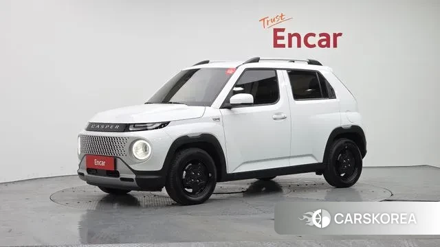 Hyundai Casper 2023 Белый из Кореи