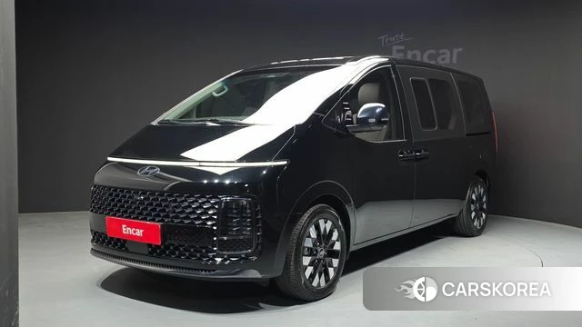 Hyundai Staria 2024 Черный из Кореи