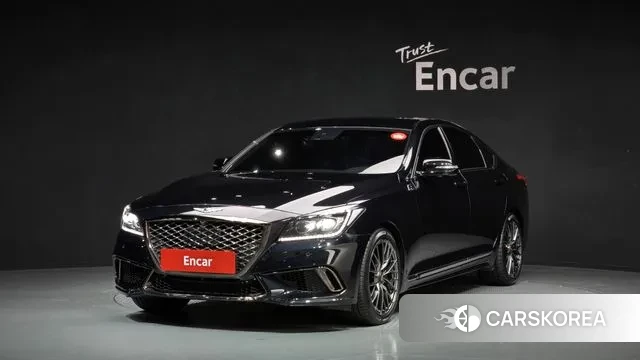 Genesis G80 2019 Черный из Кореи