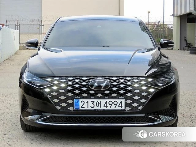 Hyundai The New Grandeur IG 2020 Черный из Кореи