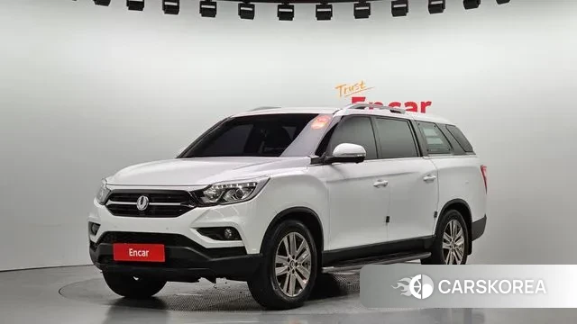 Ssangyong Rexton Sports 2018 Белый из Кореи
