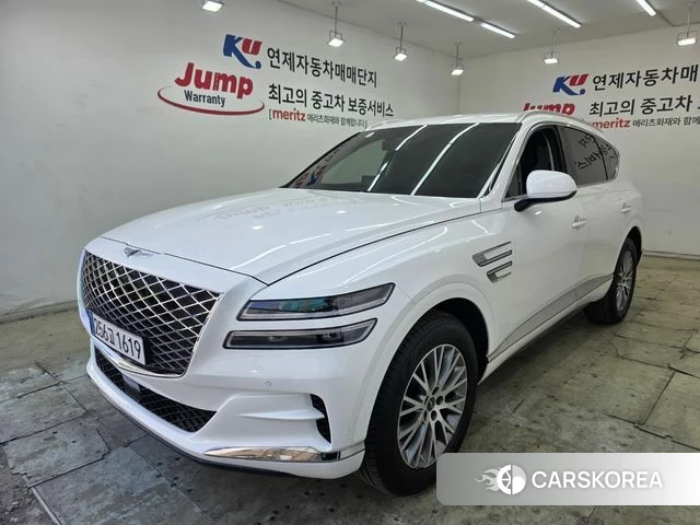 Genesis GV80 2022 Черный из Кореи