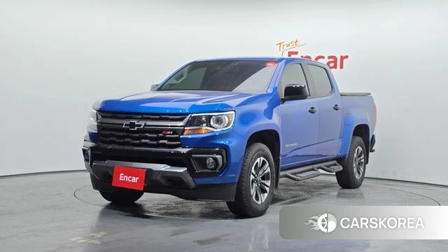 Chevrolet (GM Daewoo) Real New Colorado 2022 Синий из Кореи