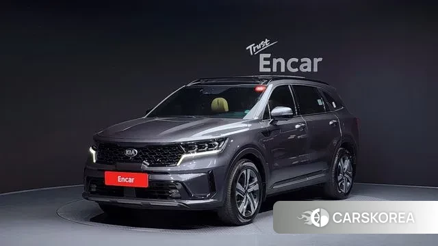 Kia Sorento 4th Generation 2020 Серый из Кореи