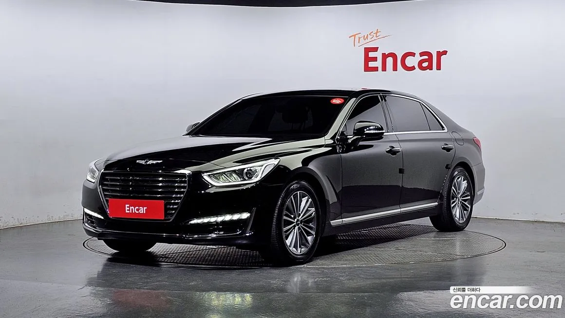 Genesis EQ900 id 1605289 из Кореи