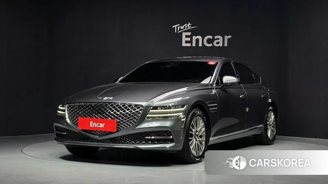 Genesis G80 (RG3) 2020 Серый из Кореи