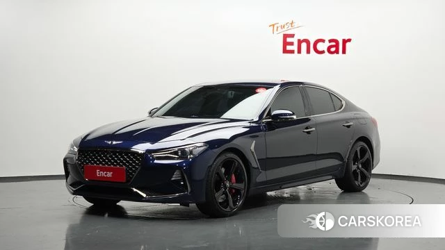Genesis G70 2018 Синий из Кореи