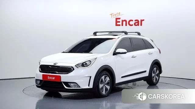 Kia Niro 2018 Белый из Кореи
