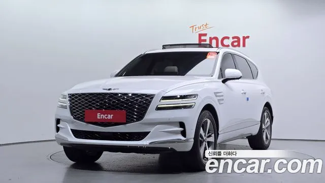 Genesis GV80 2020 Белый из Кореи