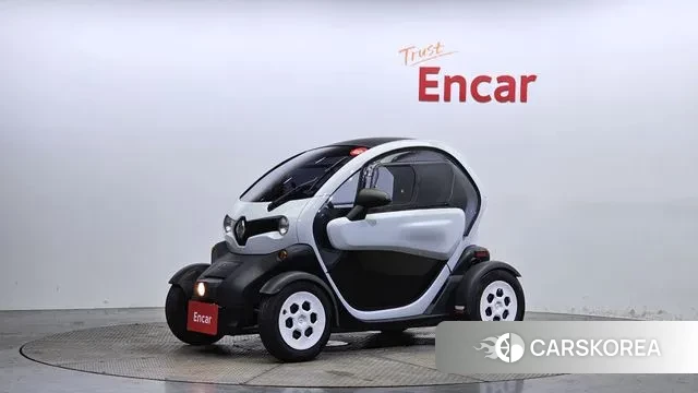 Renault Korea (Samsung) Twizy 2020 Белый из Кореи