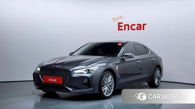 Genesis G70 2019 Серый из Кореи