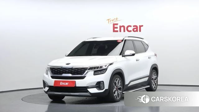 Kia Seltos 2020 Белый из Кореи