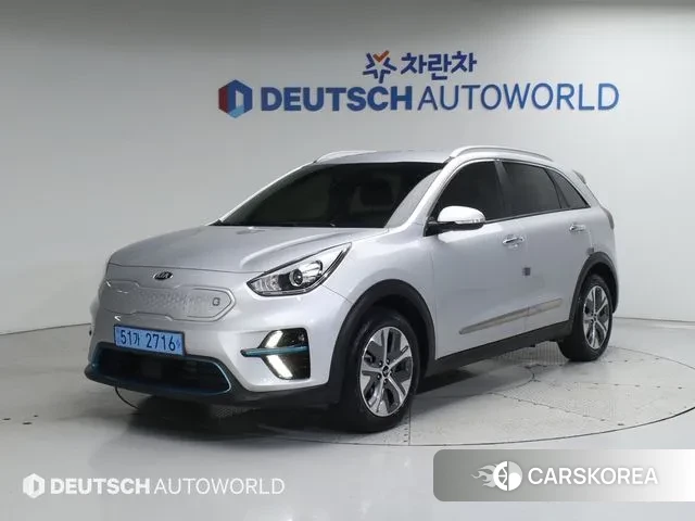 Kia The New Niro 2021 Серебряный из Кореи
