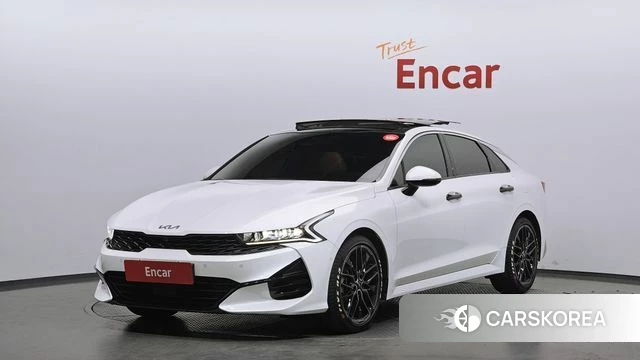 Kia K5 3rd generation 2022 Белый из Кореи
