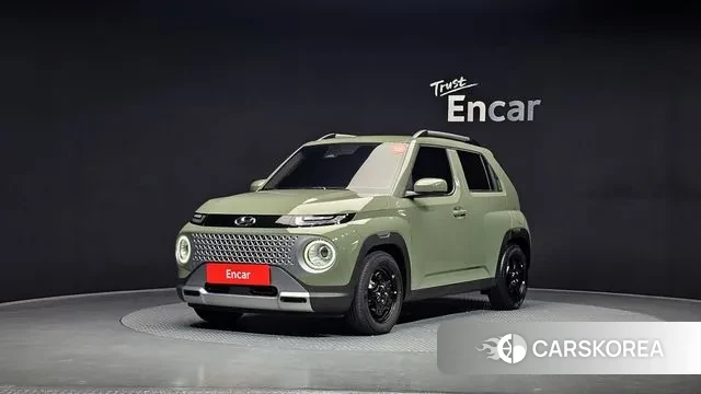 Hyundai Casper 2023 Зеленый из Кореи