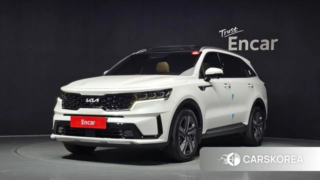 Kia Sorento 4th Generation 2023 Белый из Кореи