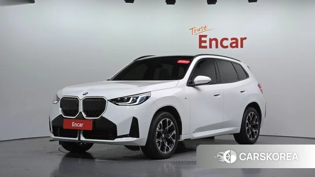 BMW X3 (G45) 2025 Белый из Кореи