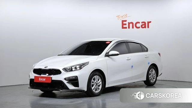 Kia Come New K3 2021 Белый из Кореи