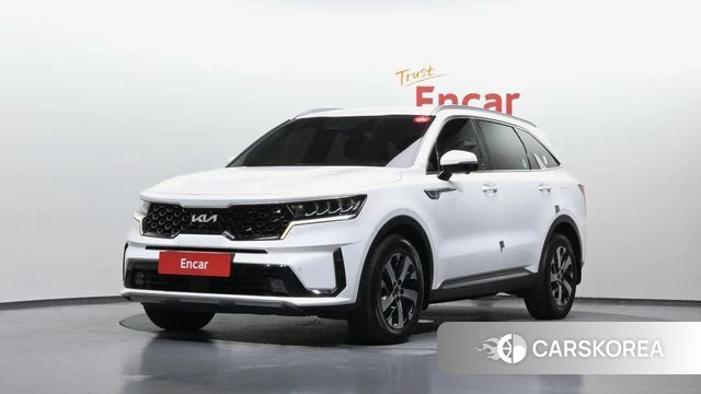 Kia Sorento 4th Generation 2022 Белый из Кореи