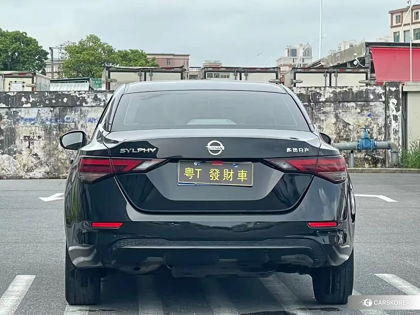 Nissan Sylphy 2022 Черный из Китая