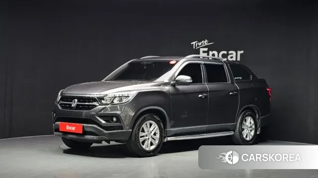 Ssangyong Rexton Sports 2018 Серый из Кореи