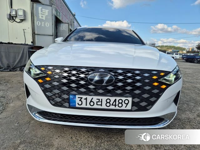 Hyundai The New Grandeur IG 2020 Белый из Кореи