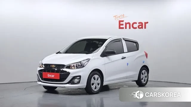 Chevrolet (GM Daewoo) The New Spark 2021 Белый из Кореи