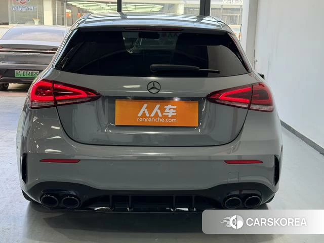 Mercedes-Benz Class A AMG (imported) 2023 Темно-серый из Китая