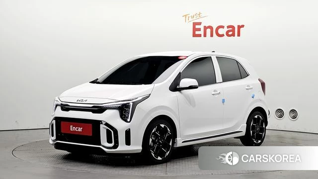 Kia The New Morning (JA) 2025 Белый из Кореи