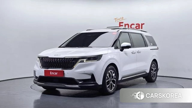 Kia Carnival 4th generation 2021 Белый из Кореи