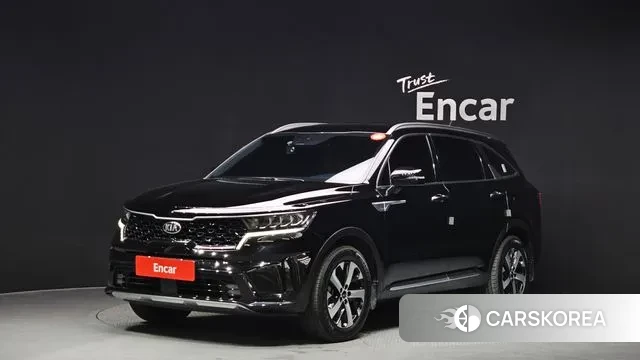 Kia Sorento 4th Generation 2020 Черный из Кореи