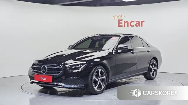 Mercedes-Benz E-Class W213 2021 Черный из Кореи