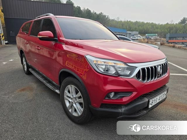 Ssangyong Rexton Sports Cannes 2019 Фиолетовый из Кореи