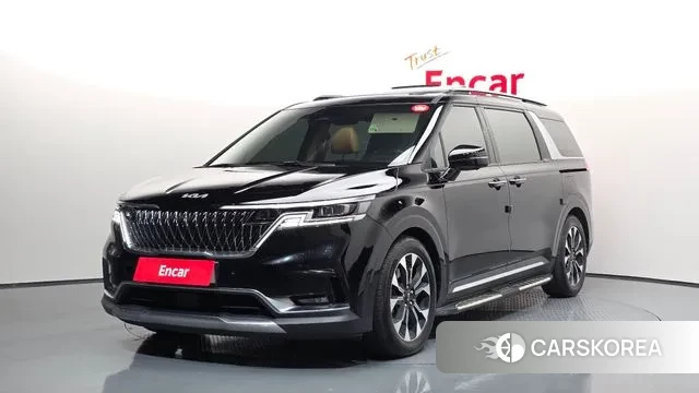 Kia Carnival 4th generation 2021 Черный из Кореи