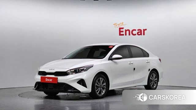 Kia The New K3 2nd generation 2022 Белый из Кореи