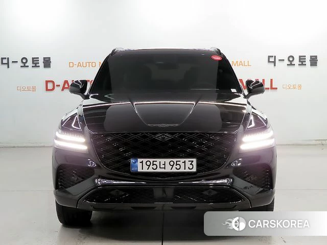 Genesis GV80 2025 Черный из Кореи