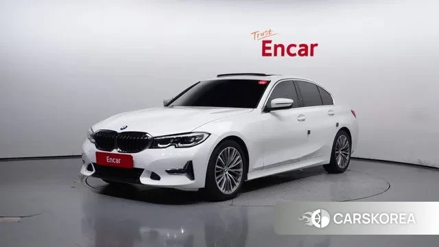 BMW 3 Series (G20) 2021 Белый из Кореи
