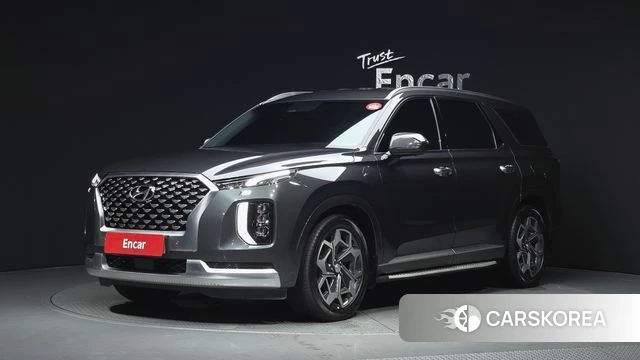 Hyundai Palisade 2020 Серый из Кореи