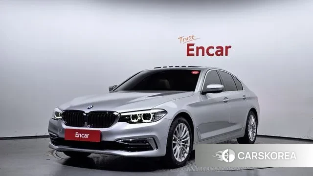 BMW 5 Series (G30) 2019 Серебряный из Кореи