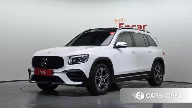 Mercedes-Benz GLB-Class X247 2021 Белый из Кореи