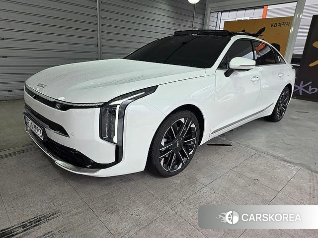 Kia The New K8 Hybrid 2025 Белый из Кореи