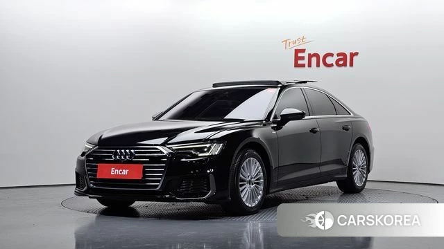 Audi A6 (C8) 2021 Черный из Кореи