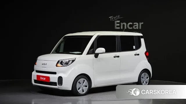 Kia The New Ray 2022 Белый из Кореи